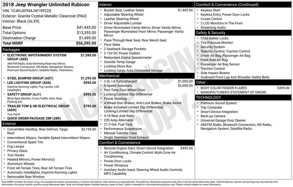 Used 2018 Jeep Wrangler Unlimited Rubicon image 6