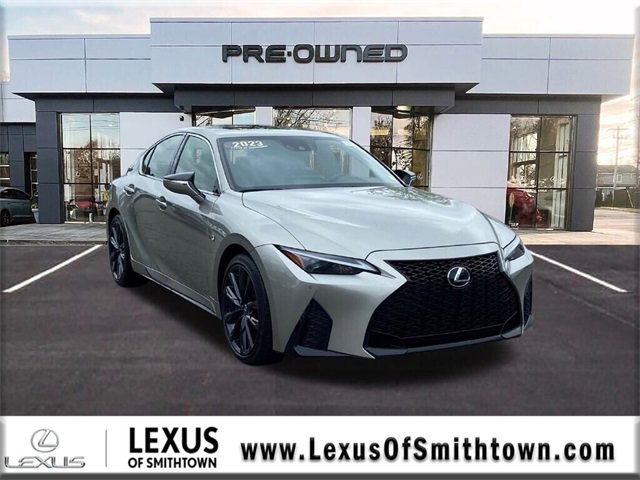 Certified 2023 Lexus IS 350 F Sport video 1