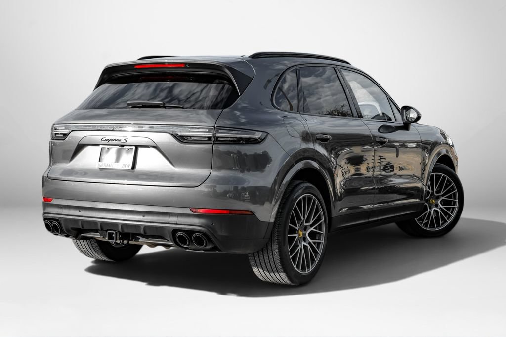 Used 2021 Porsche Cayenne S AWD/4WD image 4