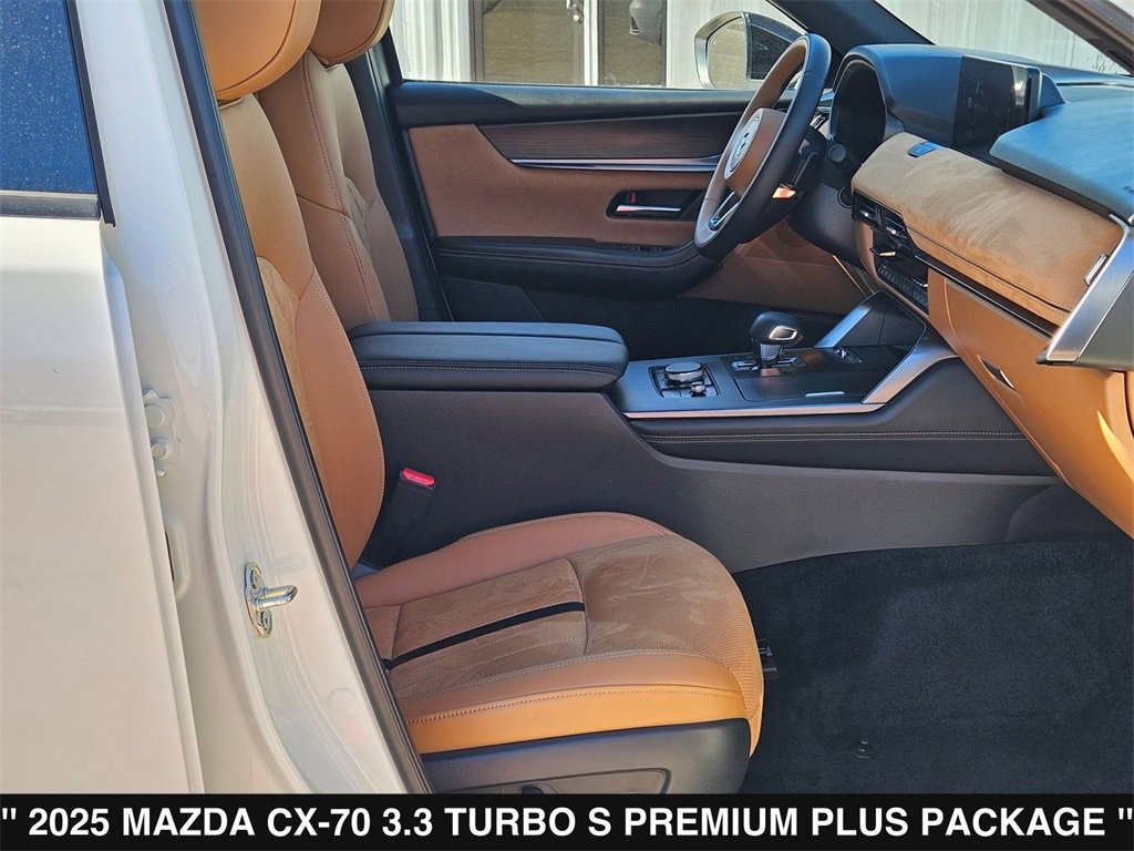 Used 2025 MAZDA CX-70 3.3 Turbo S w/ Premium Plus image 32