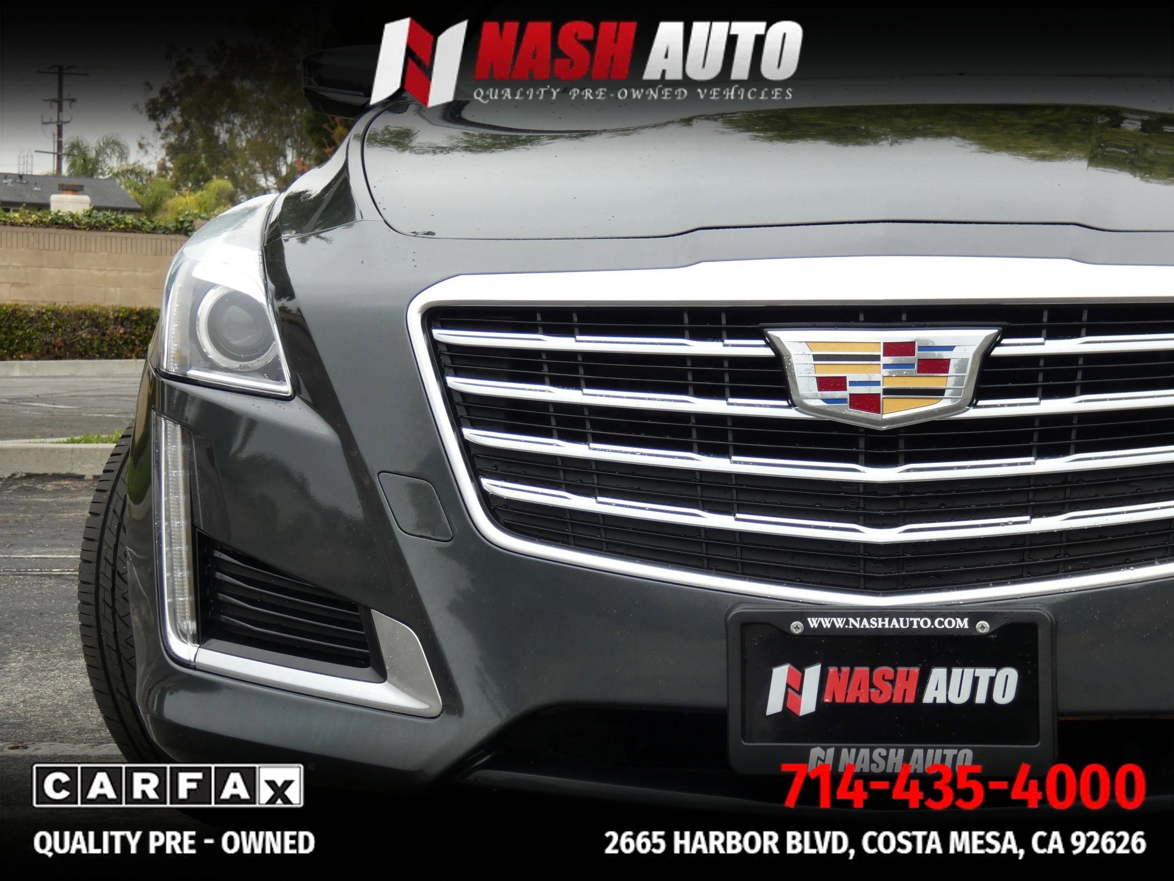 Used 2018 Cadillac CTS Luxury RWD image 18