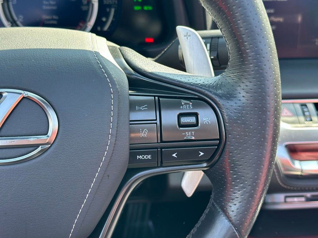 Used 2023 Lexus LC 500 Convertible w/ Touring Package image 8