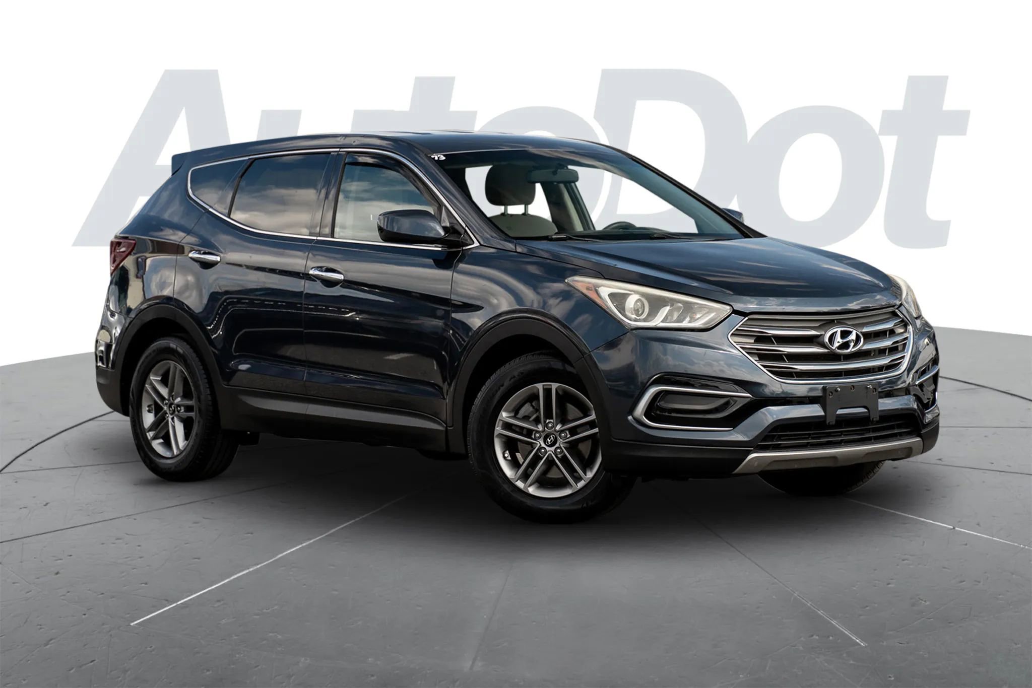 Used 2017 Hyundai Santa Fe Sport AWD/4WD image 1