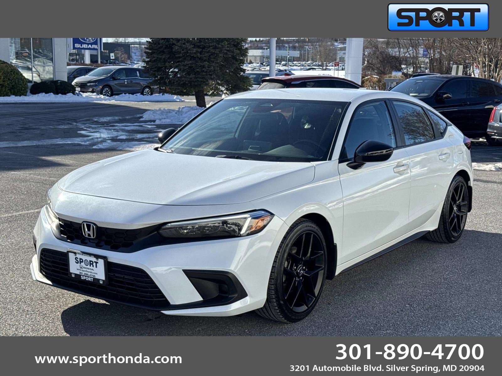 Certified 2023 Honda Civic Sport