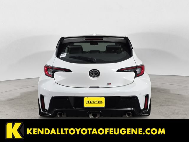 Certified 2025 Toyota Corolla GR AWD/4WD image 4