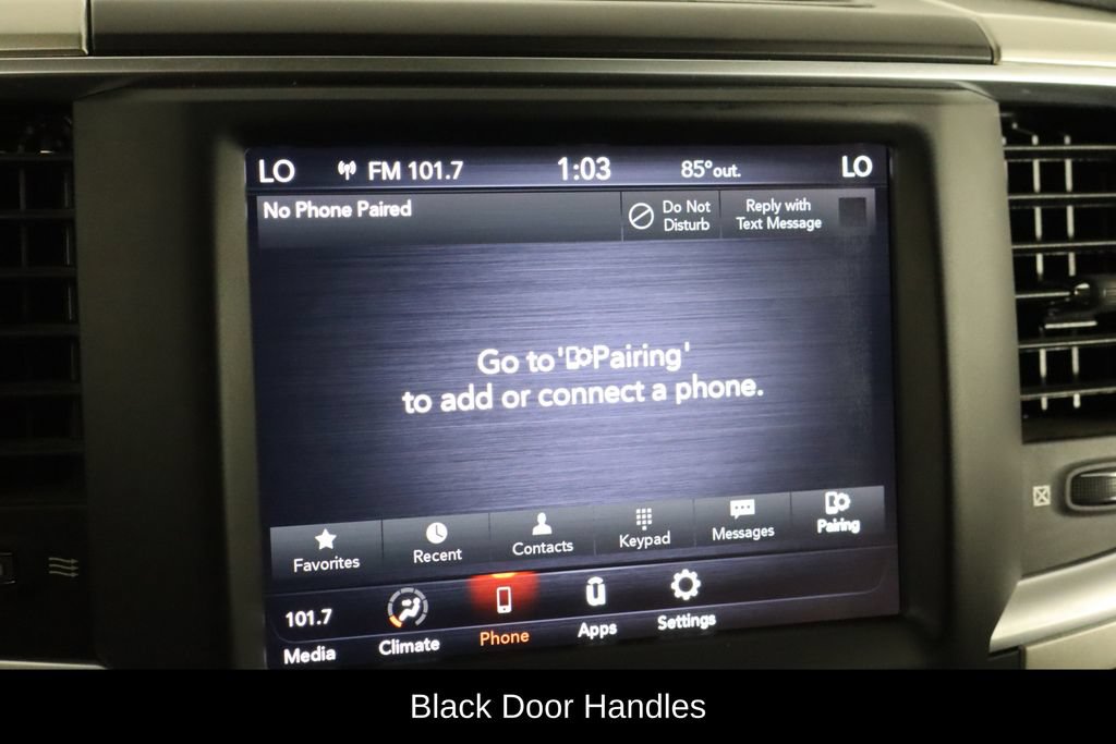 Used 2020 RAM 1500 Warlock w/ Electronics Group AWD/4WD image 30