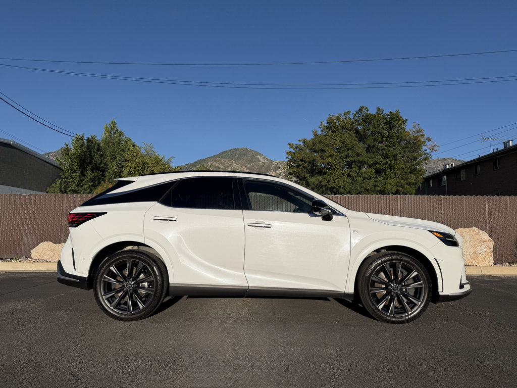 Used 2024 Lexus RX 350 F Sport w/ Convenience Package AWD/4WD image 2