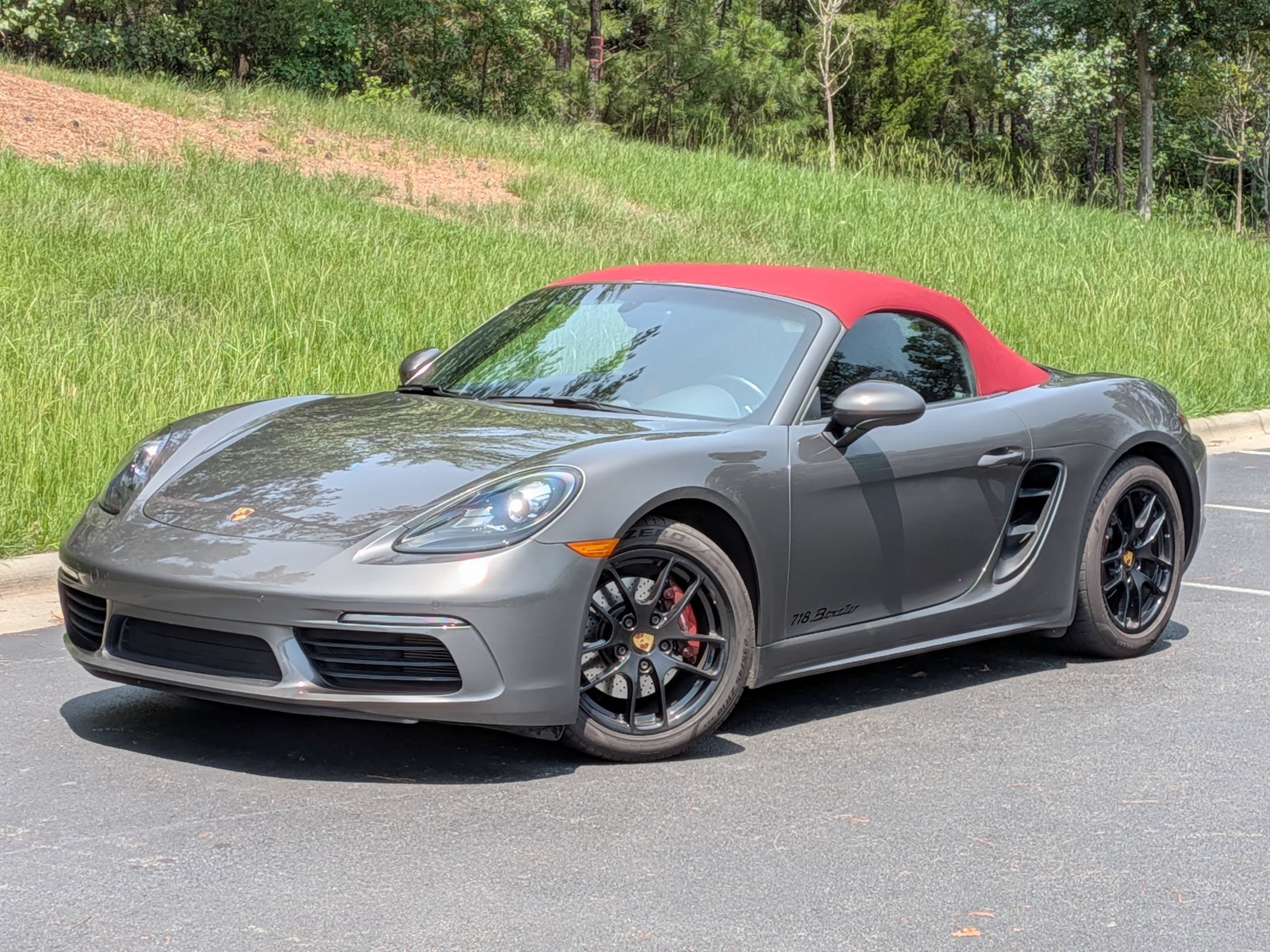 Certified 2019 Porsche 718 Boxster