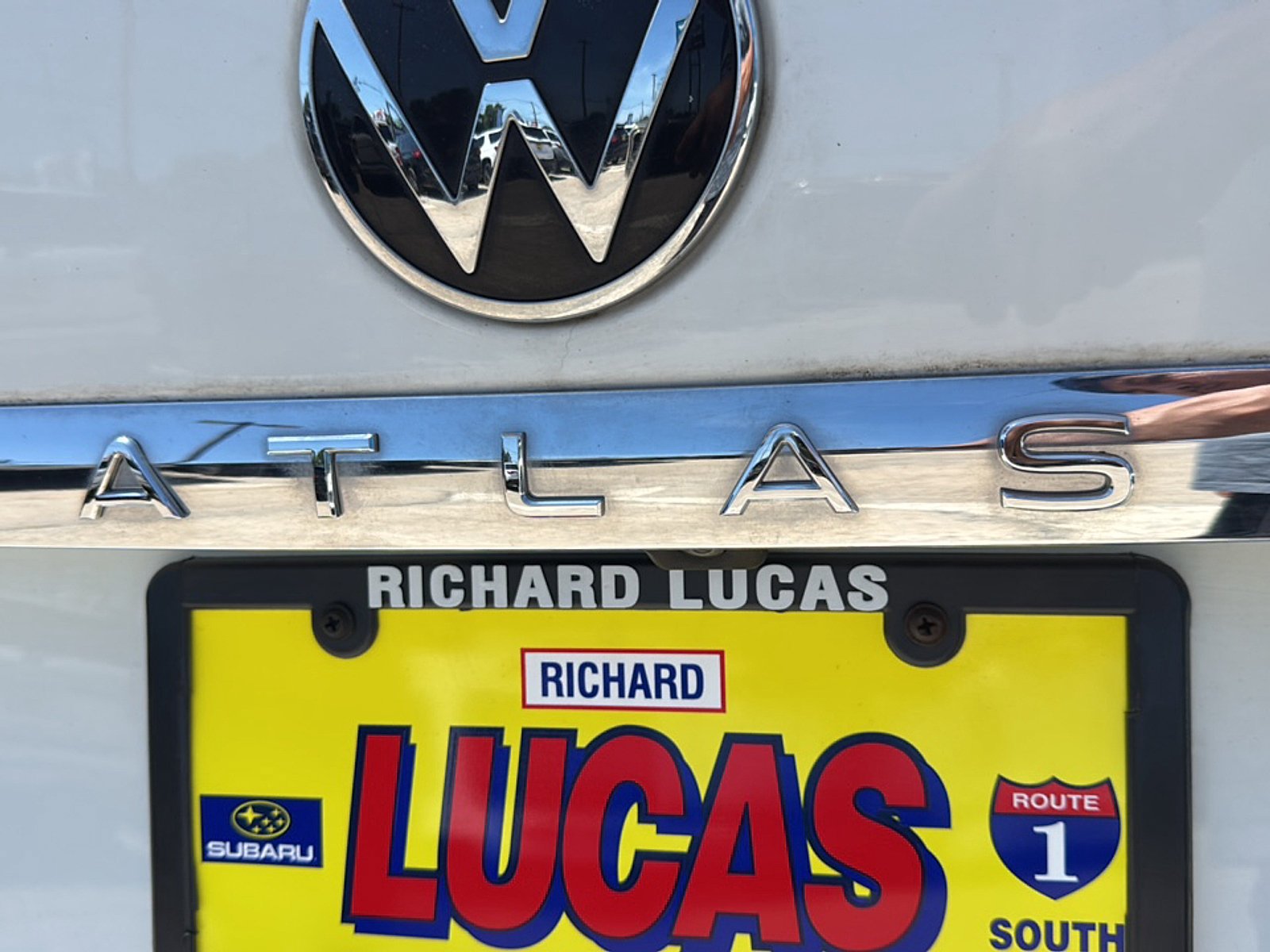Used 2021 Volkswagen Atlas SE FWD image 48