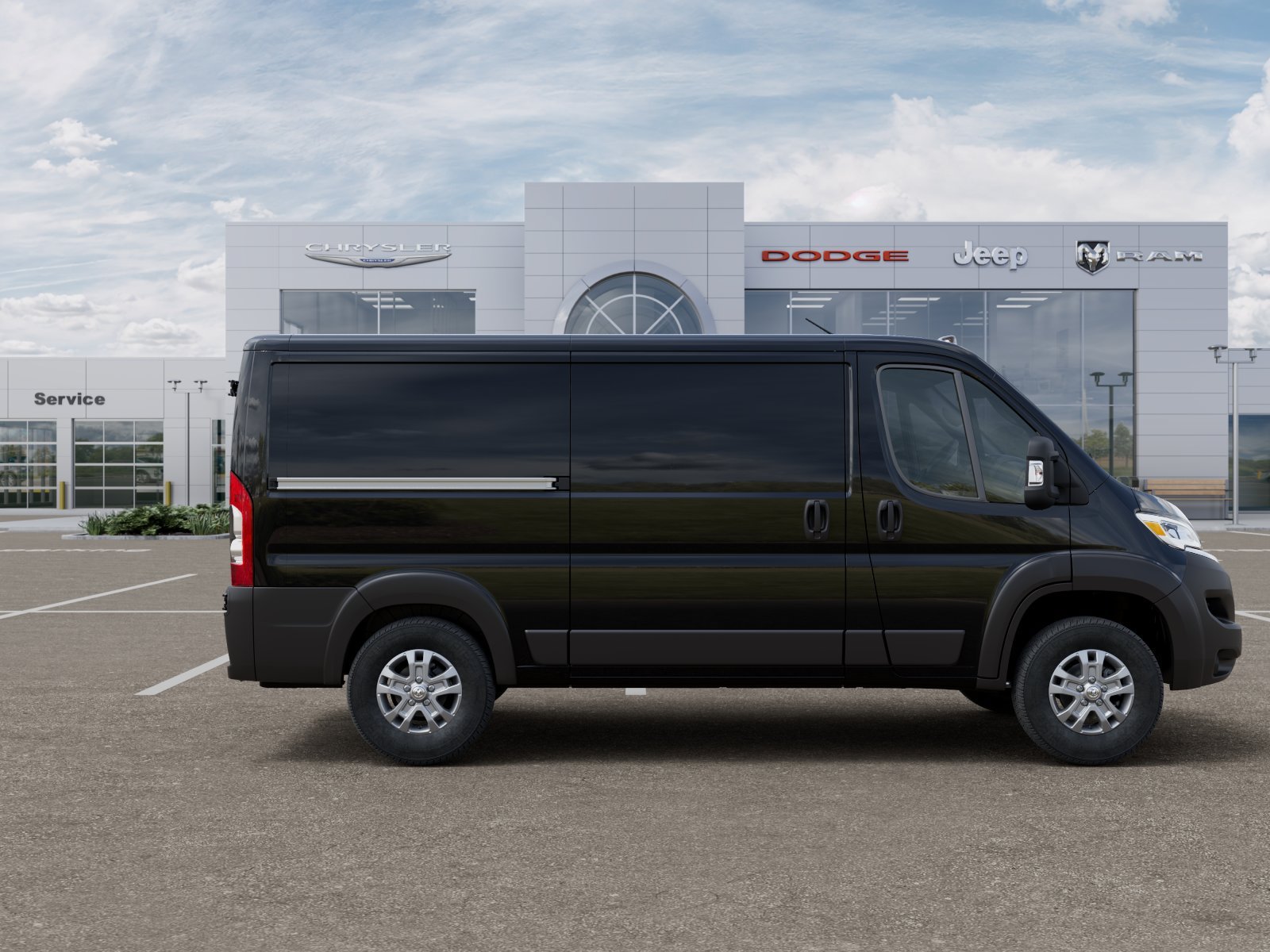 New 2026 RAM ProMaster 2500 w/ Quick Order Package 22G SLT FWD image 47