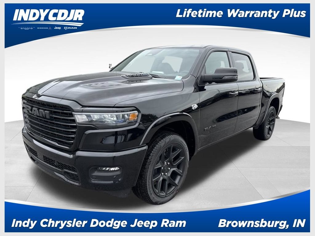New 2026 RAM 1500 Laramie w/ Night Edition