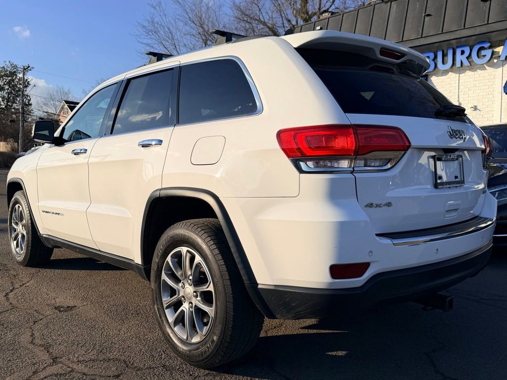 Used 2015 Jeep Grand Cherokee Limited image 4