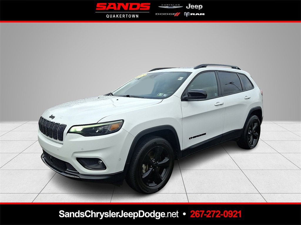 Certified 2023 Jeep Cherokee Altitude Lux w/ Lux Elite Package