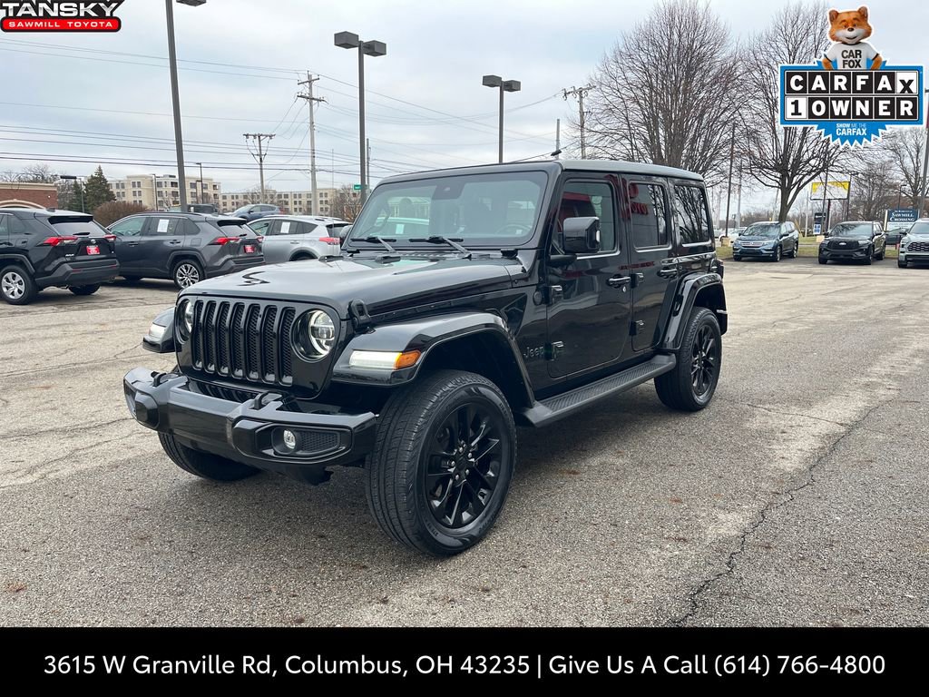 Used 2022 Jeep Wrangler Unlimited Sahara