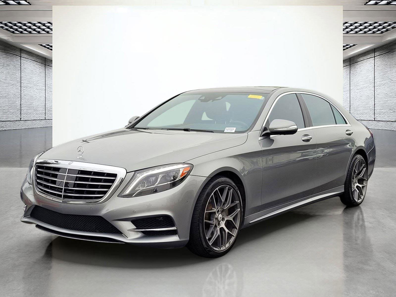 Used 2015 Mercedes-Benz S 550 Sedan image 11