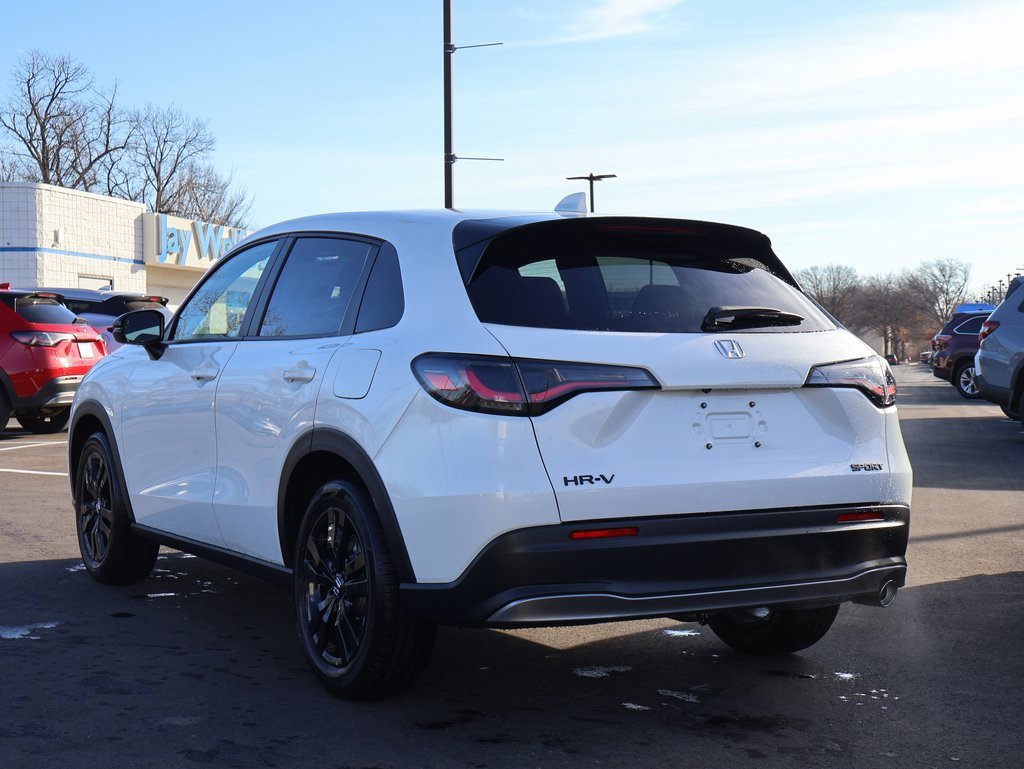 New 2026 Honda HR-V Sport image 5
