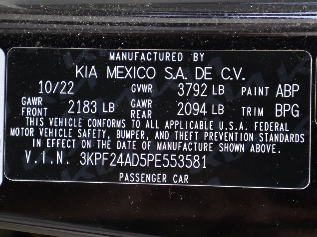 Used 2023 Kia Forte LXS FWD image 37