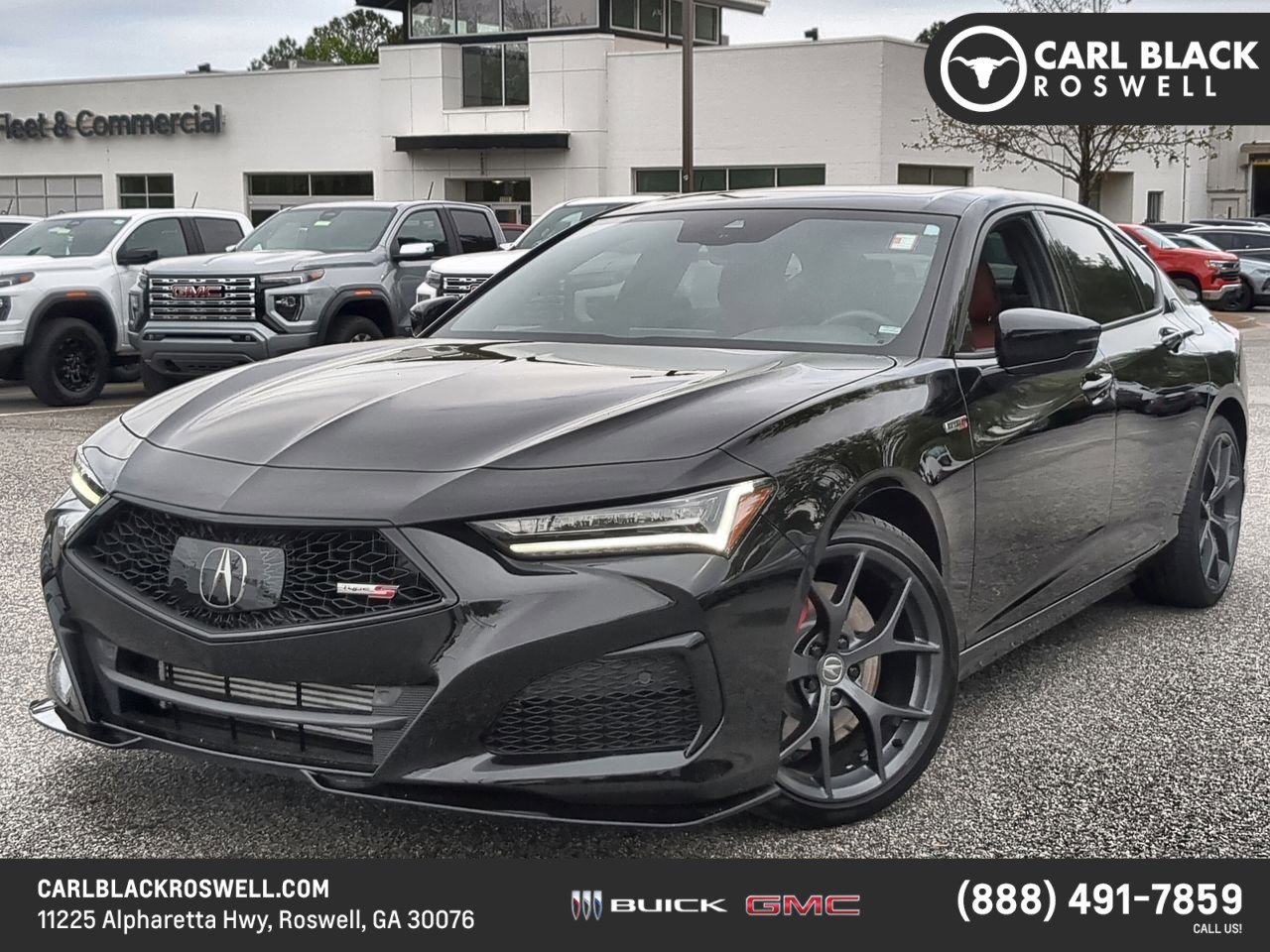 Used 2023 Acura TLX Type S image 1