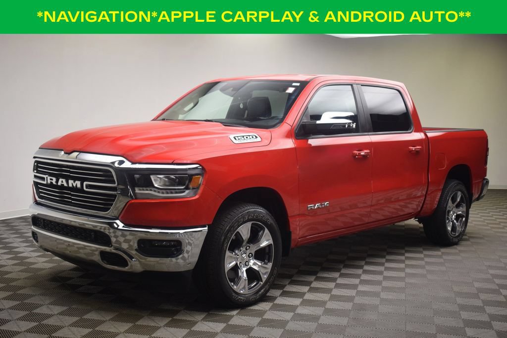 Used 2023 RAM 1500 Laramie AWD/4WD image 2
