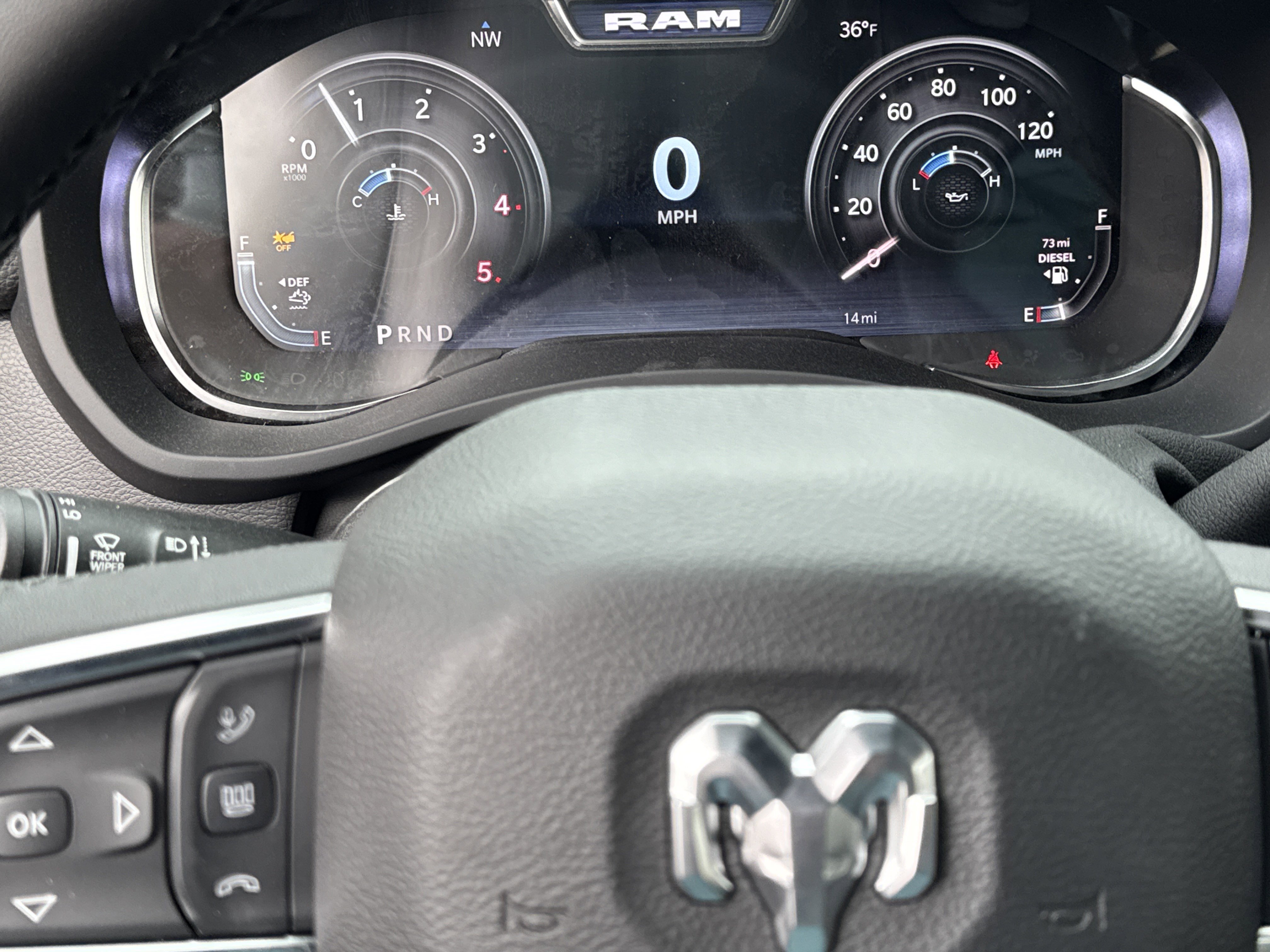 New 2026 RAM 3500 Big Horn w/ Laramie Trim Package AWD/4WD image 8