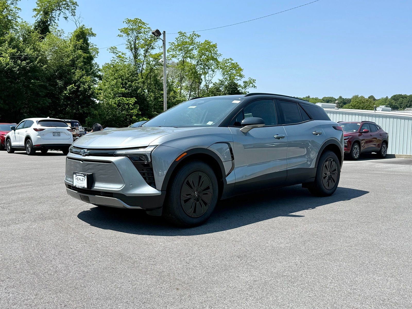 New 2025 Chevrolet Blazer EV LT w/ Super Cruise Package image 17