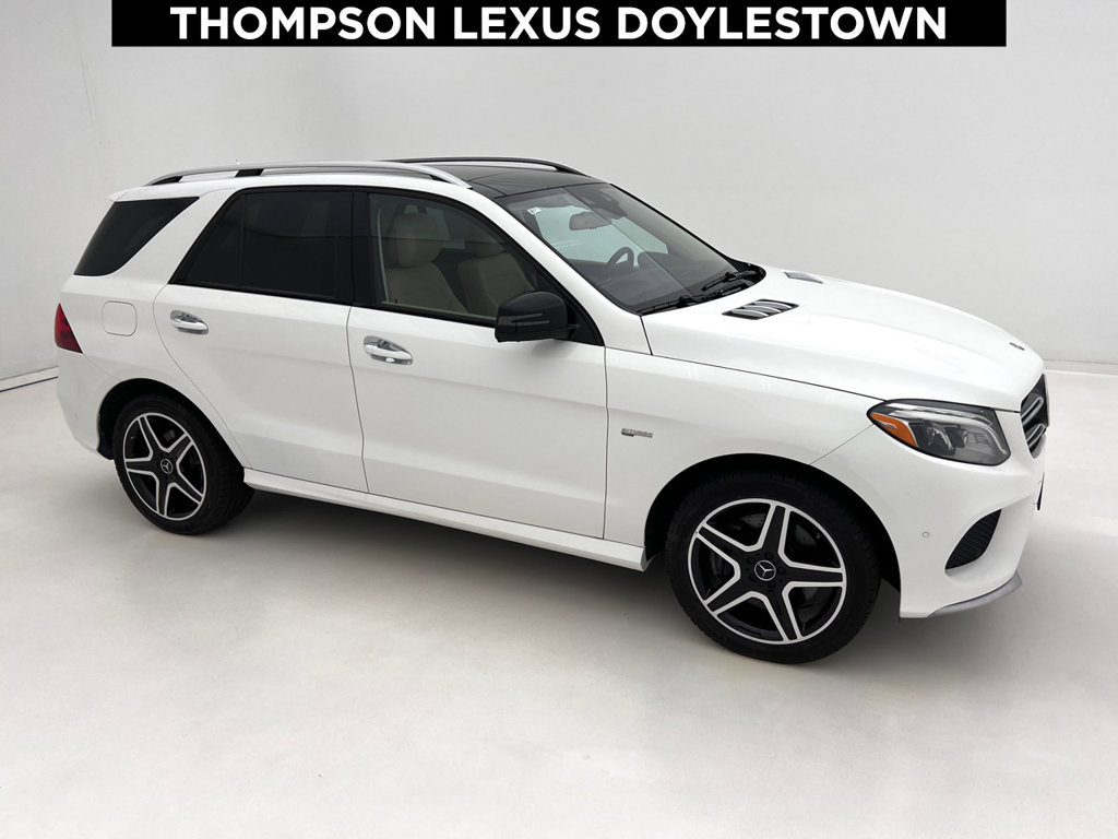 Used 2019 Mercedes-Benz GLE 43 AMG 4MATIC