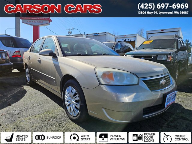 Used 2006 Chevrolet Malibu LT w/ Front Seating Package