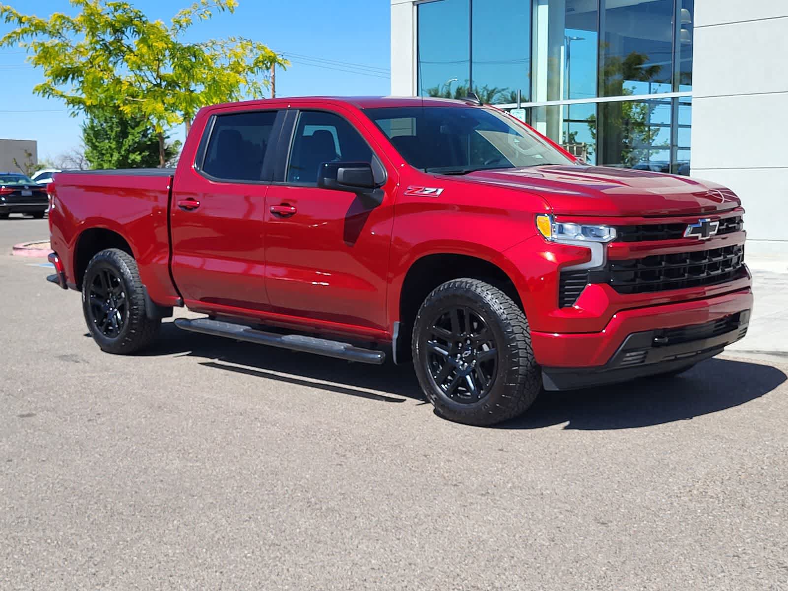 Used 2023 Chevrolet Silverado 1500 RST AWD/4WD image 3