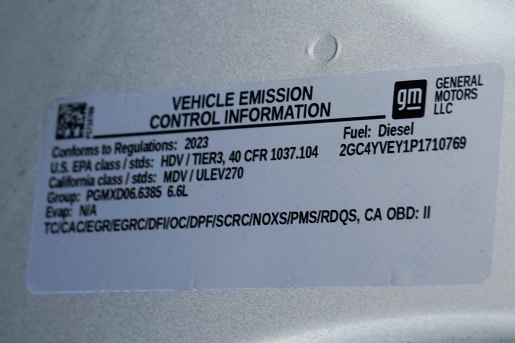 Used 2023 Chevrolet Silverado 3500 High Country w/ Safety Package II AWD/4WD image 12