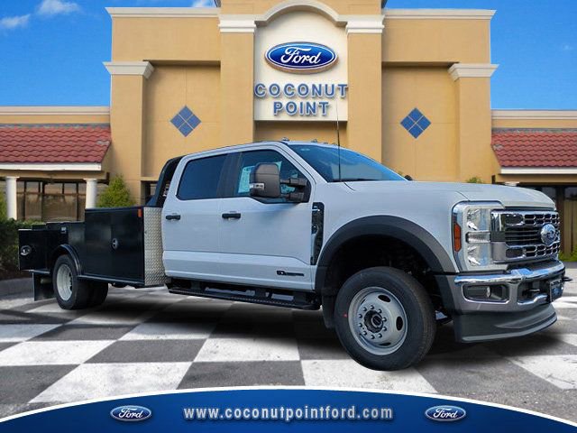 New 2026 Ford F550 4x4 Crew Cab image 1