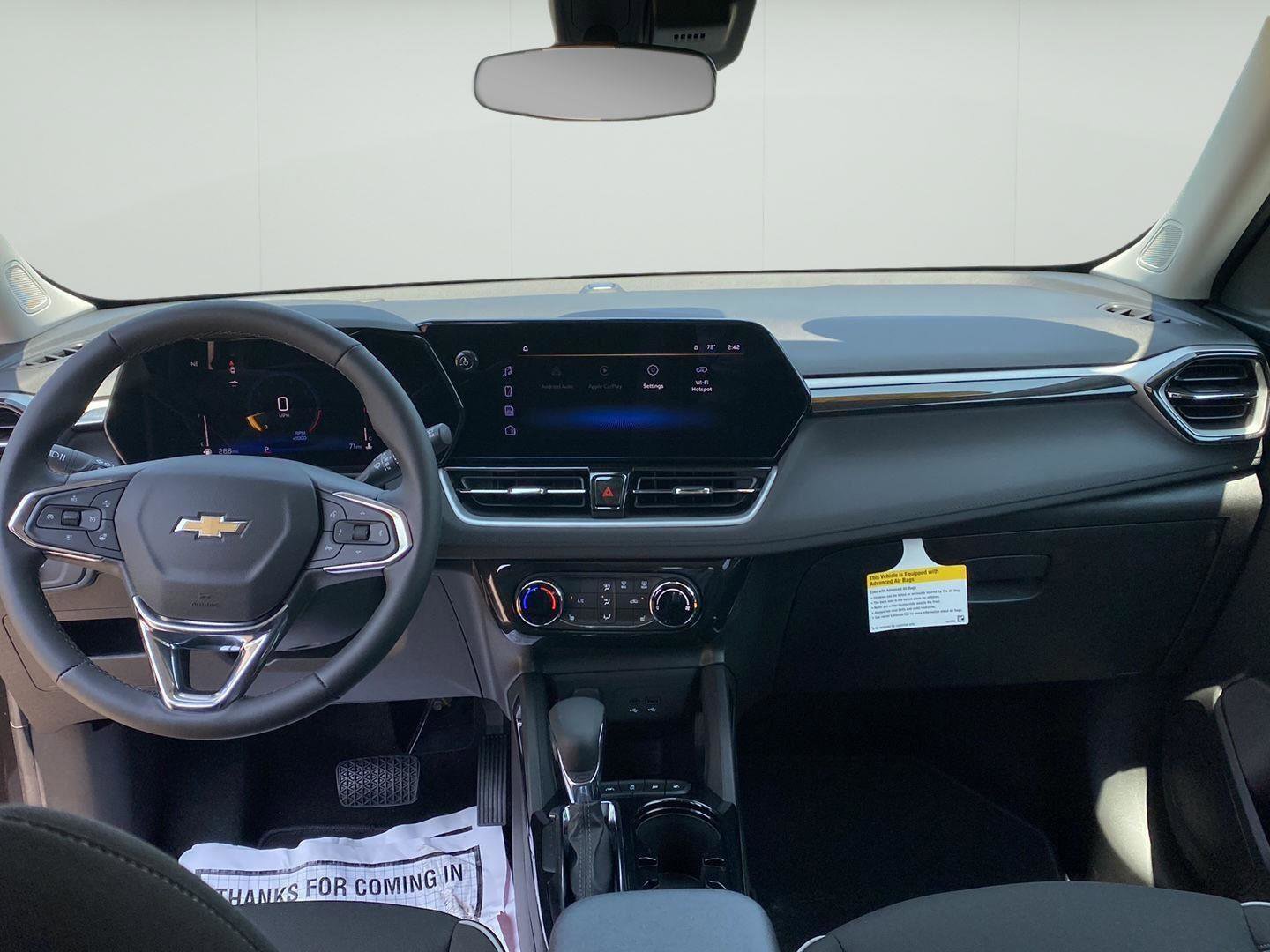 New 2025 Chevrolet TrailBlazer LT w/ LT Cold Weather Package image 17