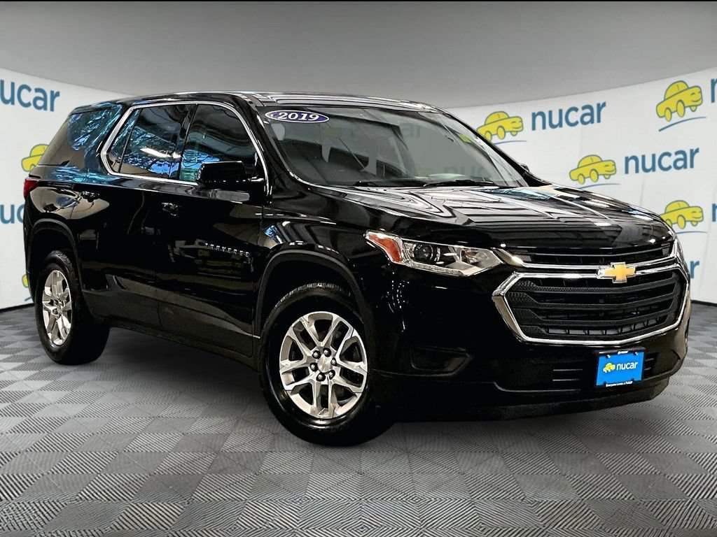 Used 2019 Chevrolet Traverse LS