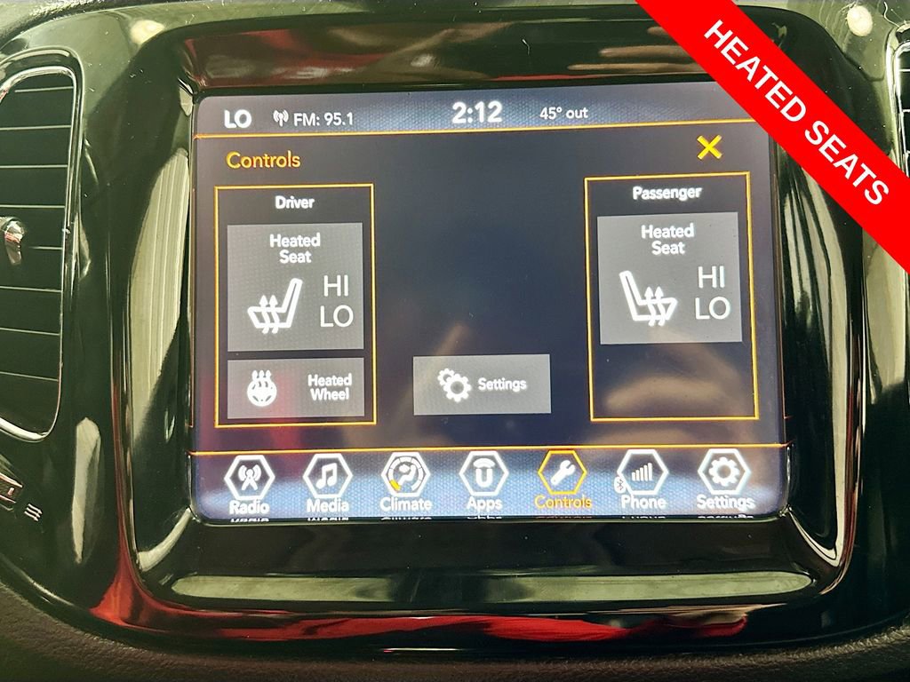 Used 2018 Jeep Compass Limited image 21