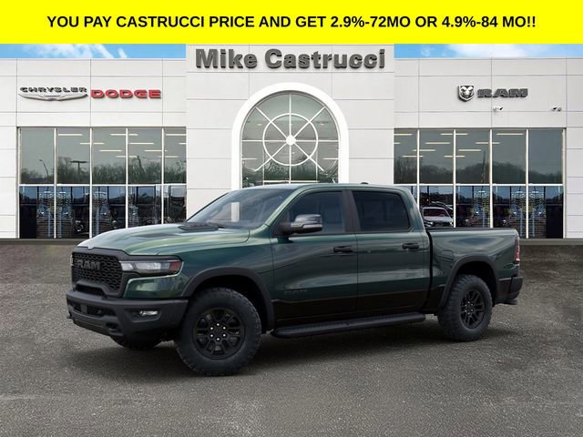 New 2026 RAM 1500 Rebel AWD/4WD image 3