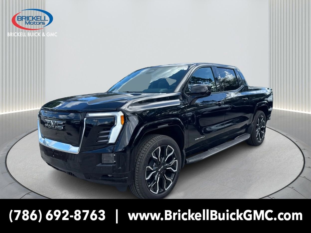 New 2025 GMC Sierra EV Denali