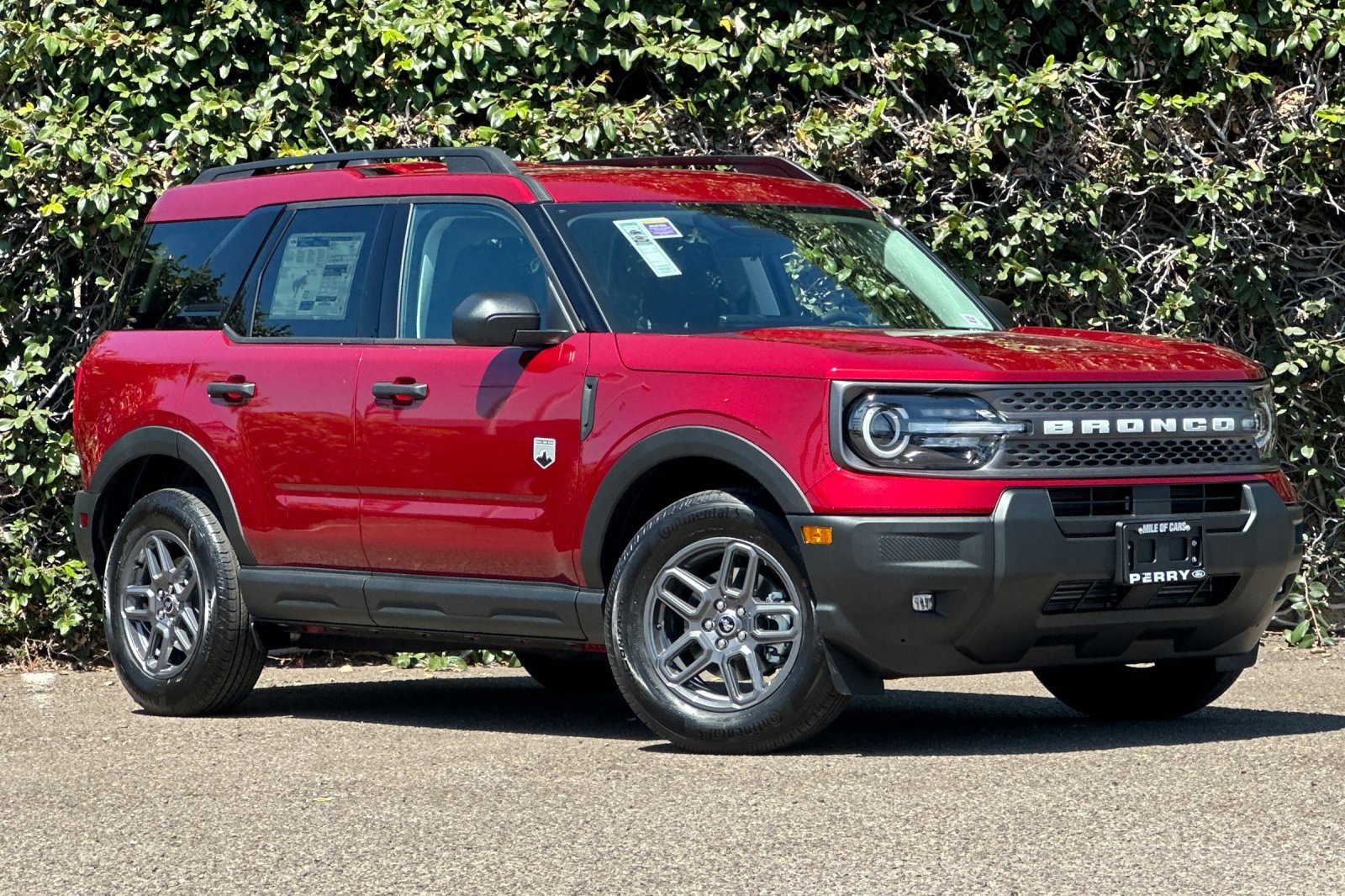 New 2025 Ford Bronco Sport Big Bend w/ Convenience Package image 1