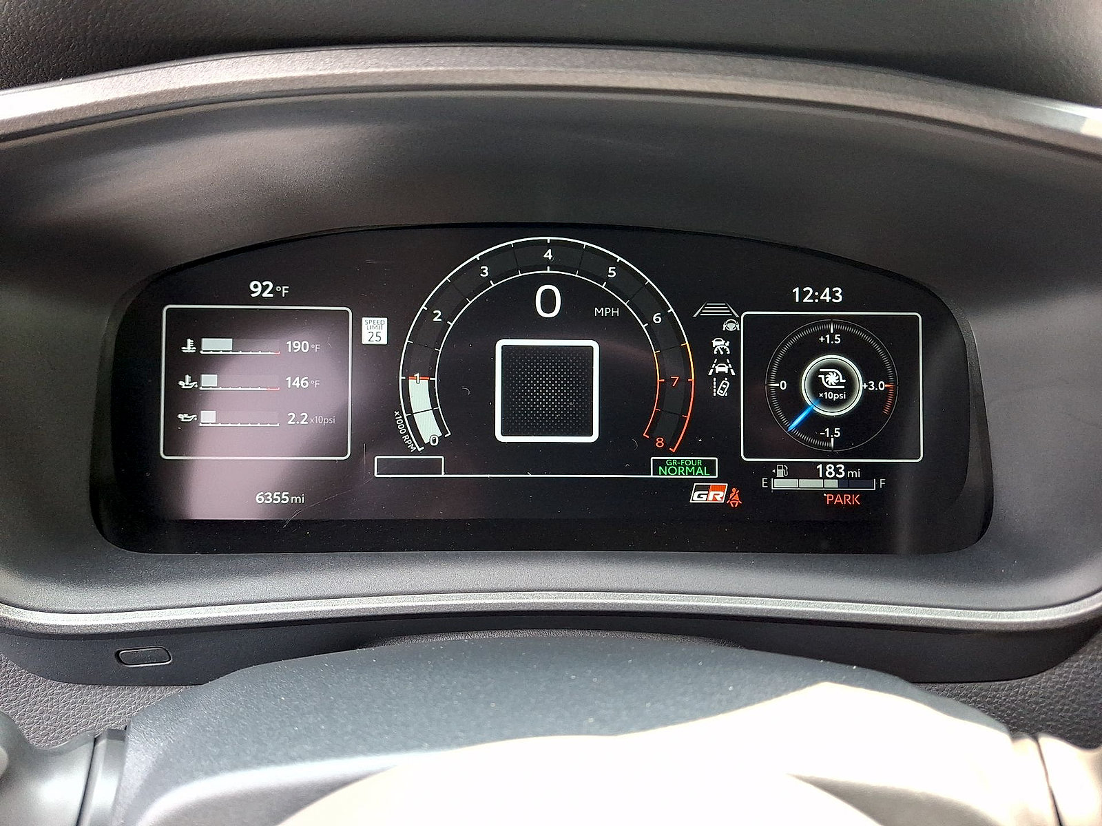 Used 2025 Toyota Corolla GR AWD/4WD image 13