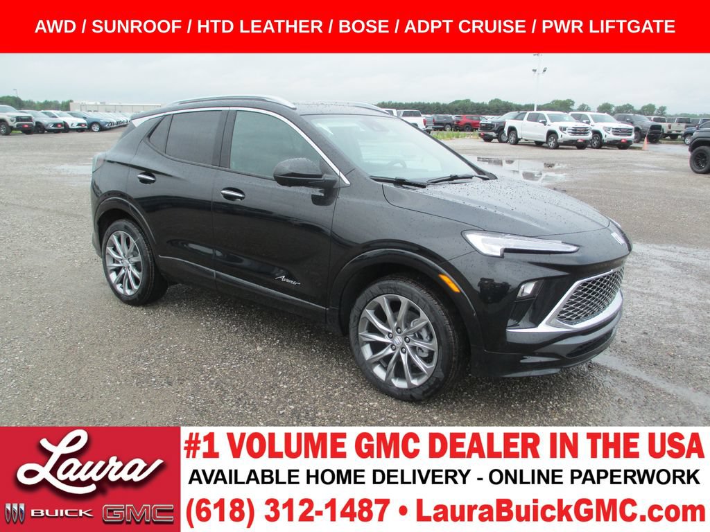 New 2026 Buick Encore GX Avenir w/ Avenir Technology Package