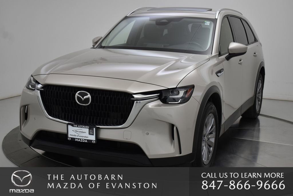 Certified 2025 MAZDA CX-90 3.3 Turbo w/ Preferred Package image 15