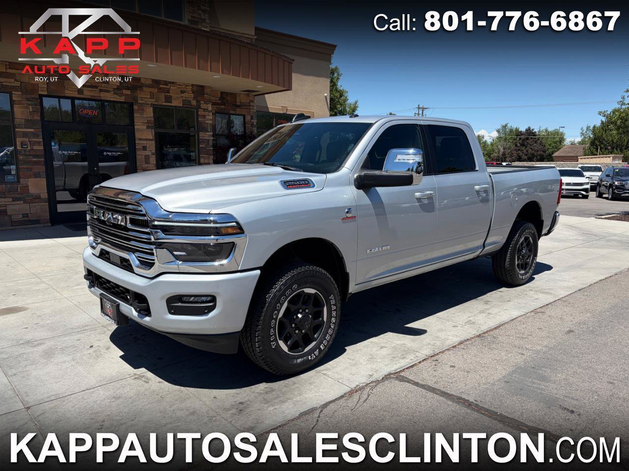 Used 2026 RAM 2500 Laramie AWD/4WD image 1