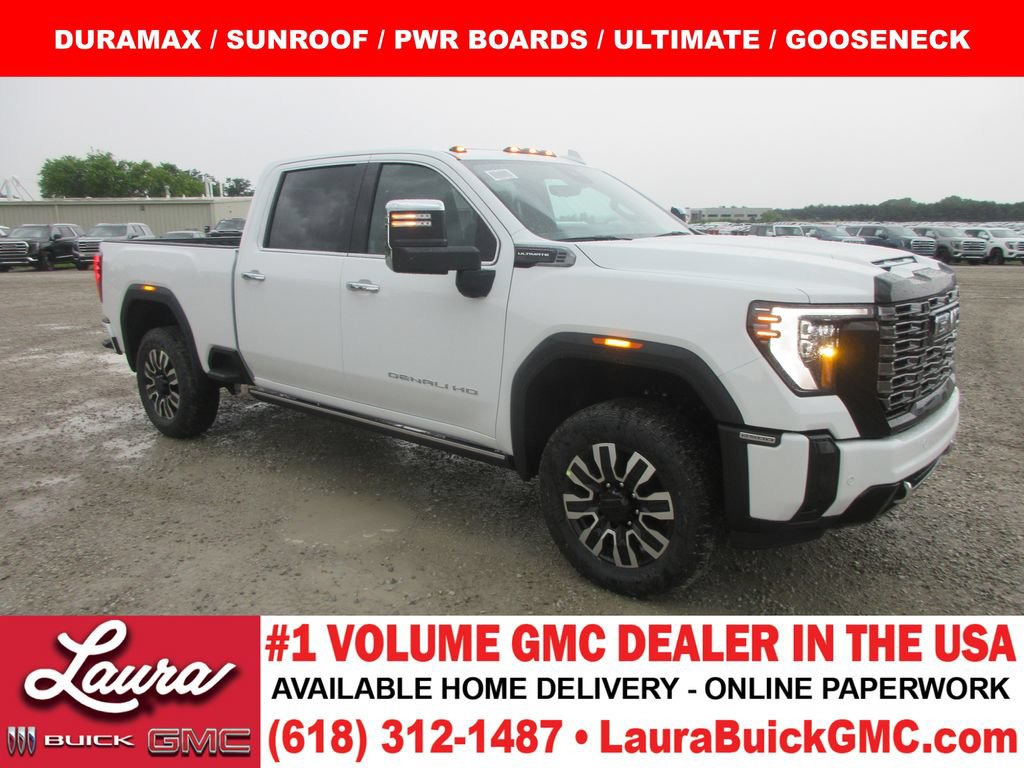 New 2026 GMC Sierra 2500 Denali Ultimate