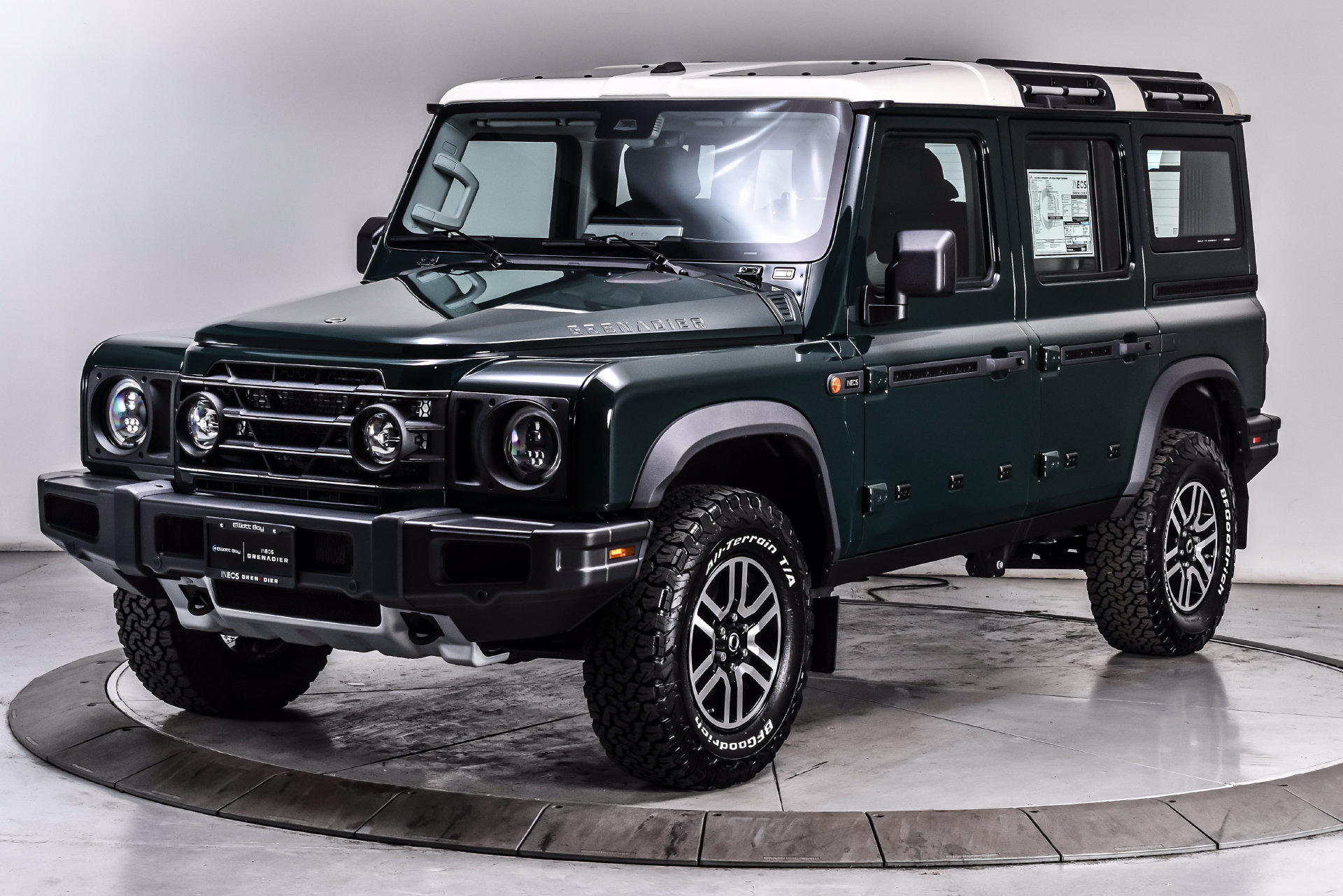 New 2026 INEOS Grenadier Station Wagon AWD/4WD image 2