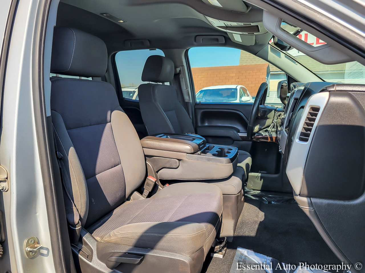 Used 2015 GMC Sierra 1500 SLE w/ SLE Value Package RWD image 26