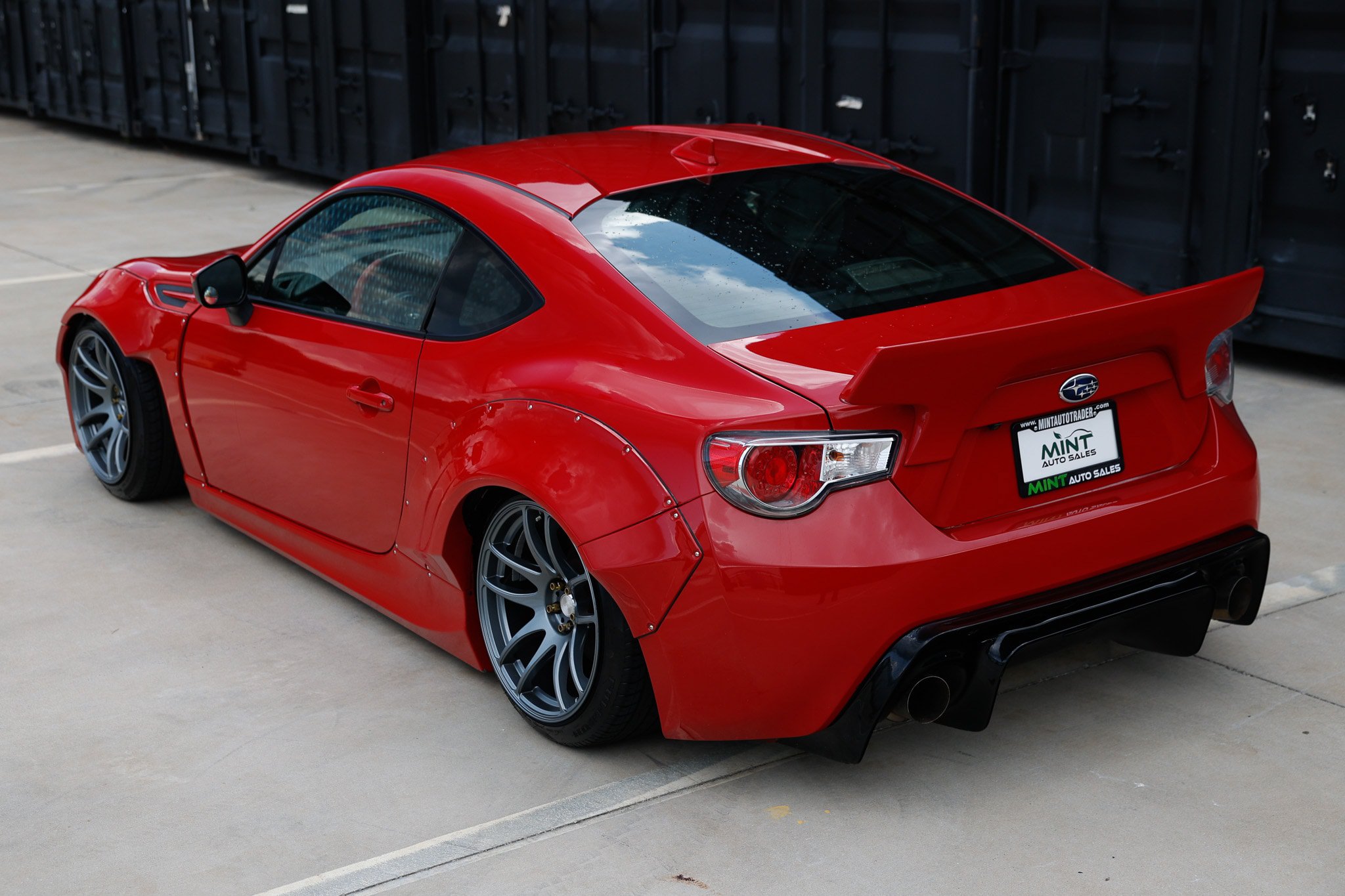 Used 2016 Subaru BRZ Premium RWD image 8