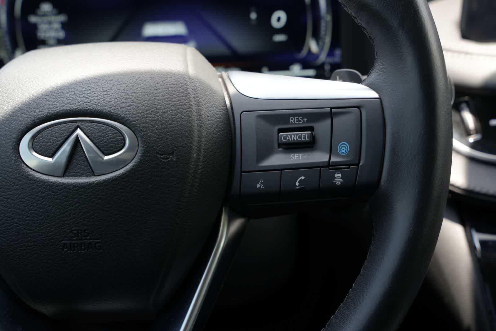 Certified 2024 INFINITI QX60 Luxe AWD/4WD image 12