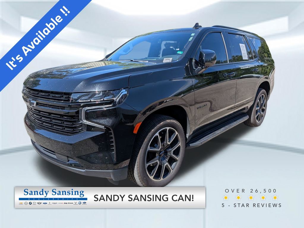 Used 2023 Chevrolet Tahoe RST w/ Luxury Package image 1