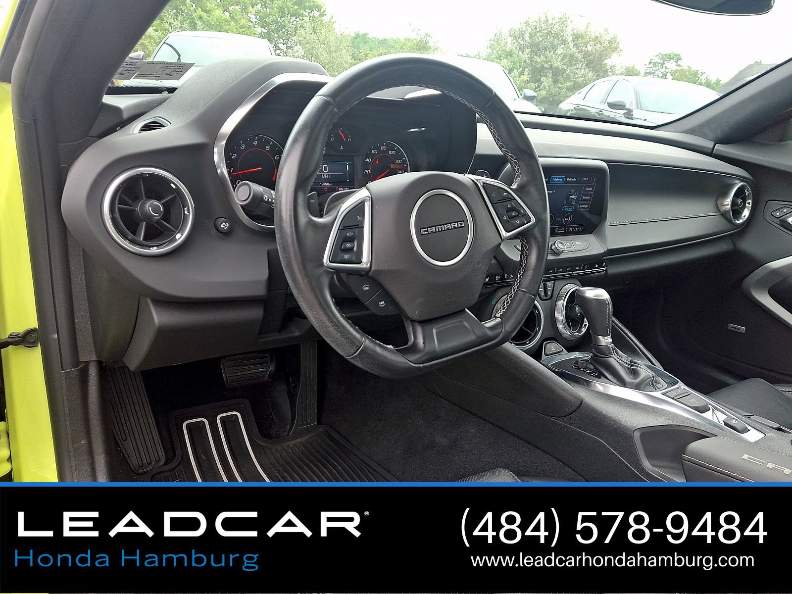 Used 2021 Chevrolet Camaro LT w/ RS Package RWD image 12