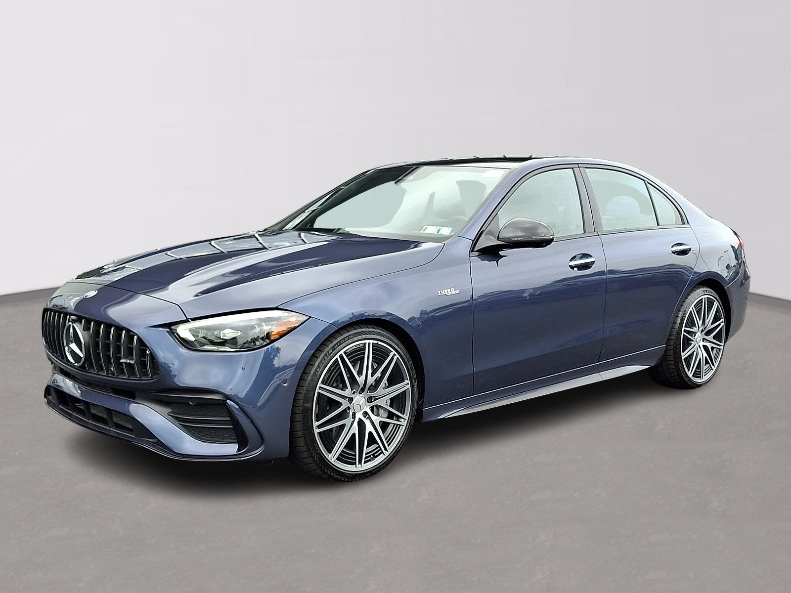 Certified 2026 Mercedes-Benz C 43 AMG 4MATIC Sedan