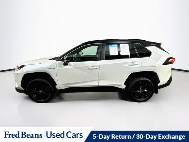 Used 2021 Toyota RAV4 XSE AWD/4WD image 5