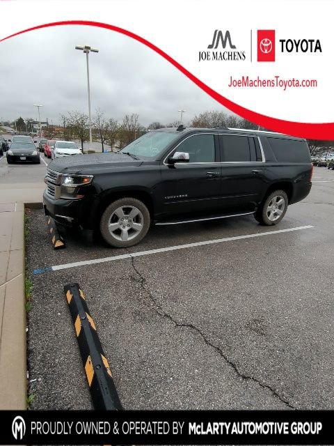Used 2017 Chevrolet Suburban Premier